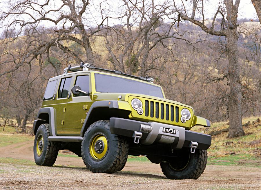  Jeep Rescue Concept 2004 года  (фото 29 из 61)